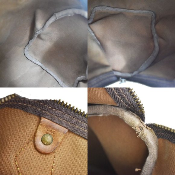 LOUIS VUITTON Speedy 30 Travel Hand Bag Monogram Leather Brown M41526 - Picture 4 of 16